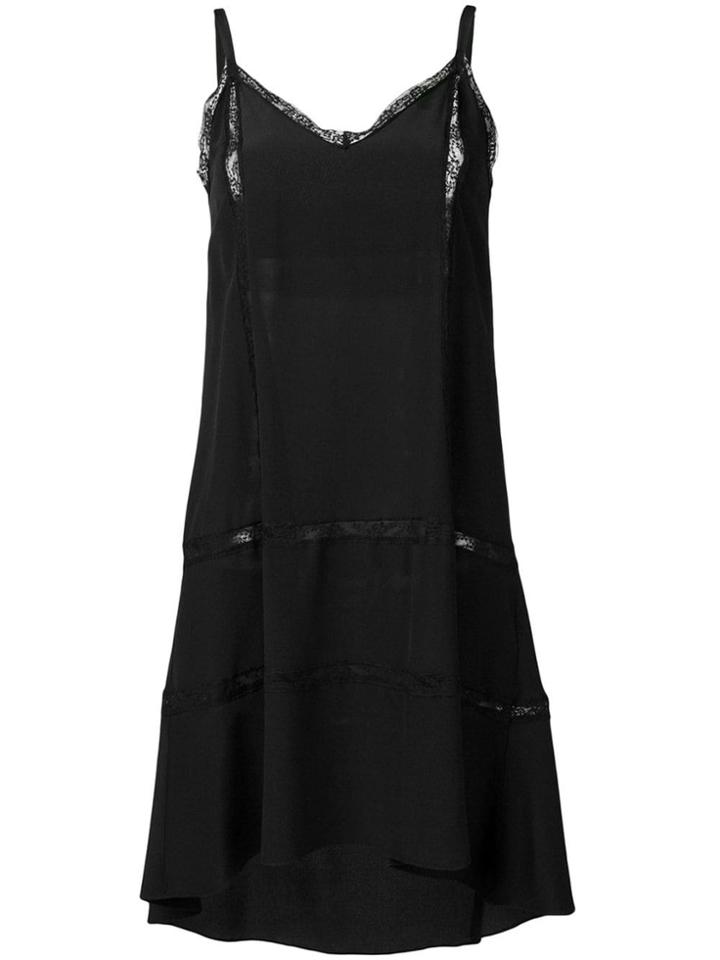 Semicouture High-low Dress - Black