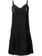 Semicouture High-low Dress - Black