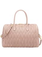 Miu Miu Avenue Tote Bag - Nude & Neutrals