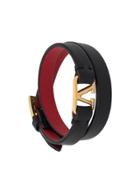 Valentino Valentino Garavani Vlogo Bracelet - Black