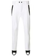 Dsquared2 Skinny Fit Stirrup Trousers - White