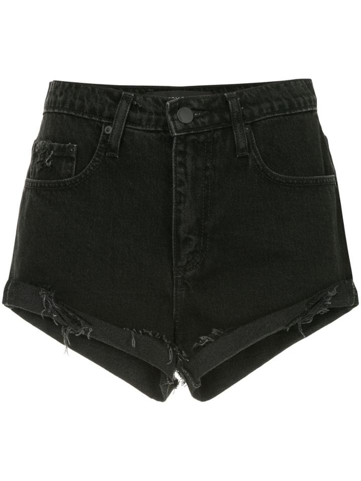 Nobody Denim Boho Short Temptation - Black