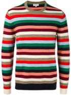 Paul & Joe Striped Pullover, Men's, Size: Large, Polyamide/lambs Wool