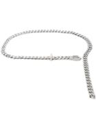 Givenchy - Chainlink Belt - Women - Aluminium - 80, Grey, Aluminium