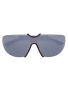 Mykita - Mylon Hybrid Aloe Sunglasses - Unisex - Stainless Steel/polyacrylamide - 65, White, Stainless Steel/polyacrylamide