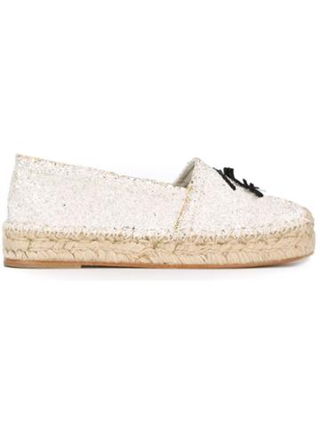 Chiara Ferragni 'flirting' Espadrilles