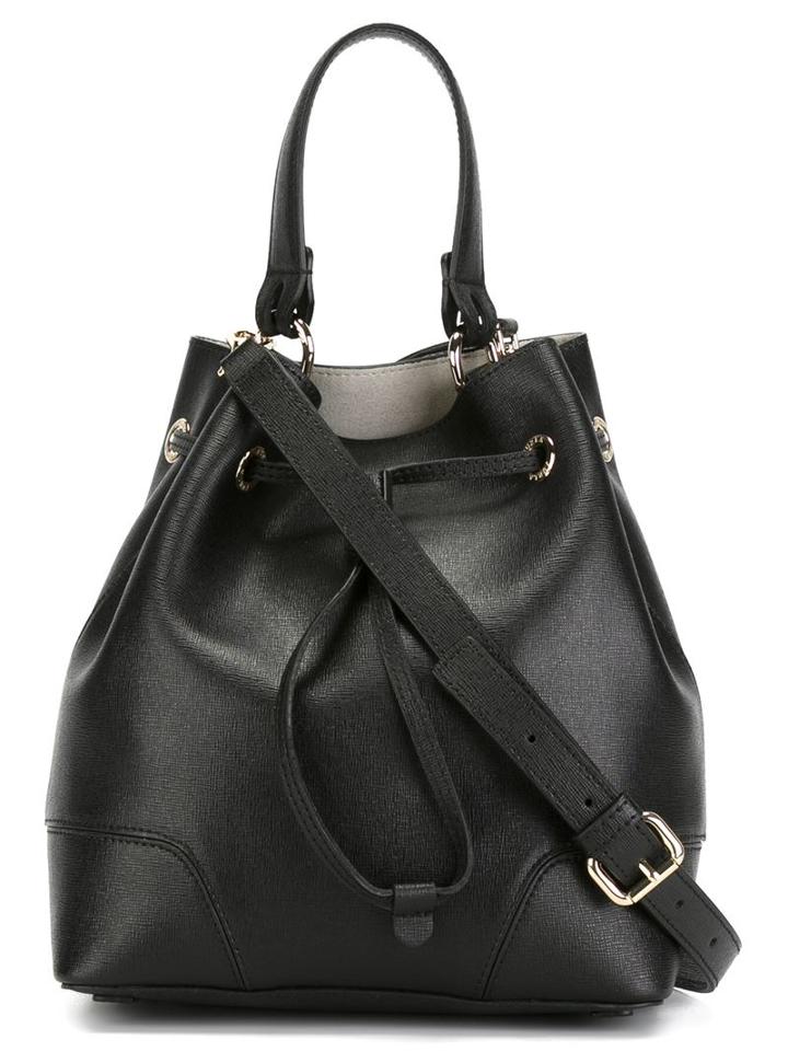 Furla Large Shoulder Bag, Women's, Black