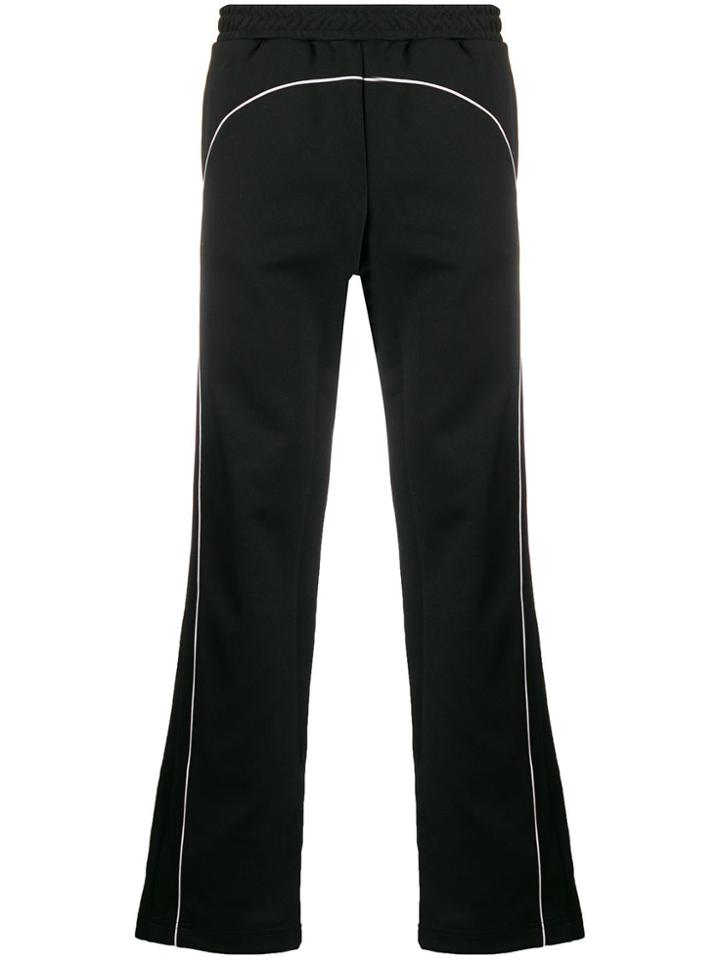 Misbhv Piped Trim Track Pants - Black