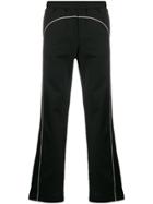 Misbhv Piped Trim Track Pants - Black