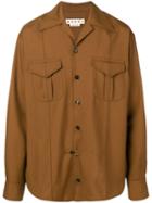Marni Chest Pockets Shirt - Brown