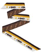 Fendi Fendimania Two-sided Wrappy - Brown