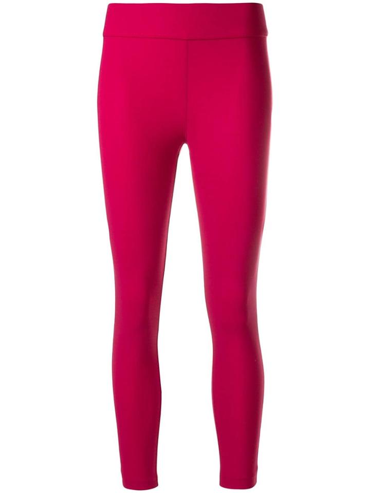 No Ka' Oi High Rise Leggings - Red