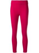 No Ka' Oi High Rise Leggings - Red