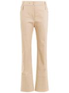 Gloria Coelho Tailored Cropped Trousers - Neutrals