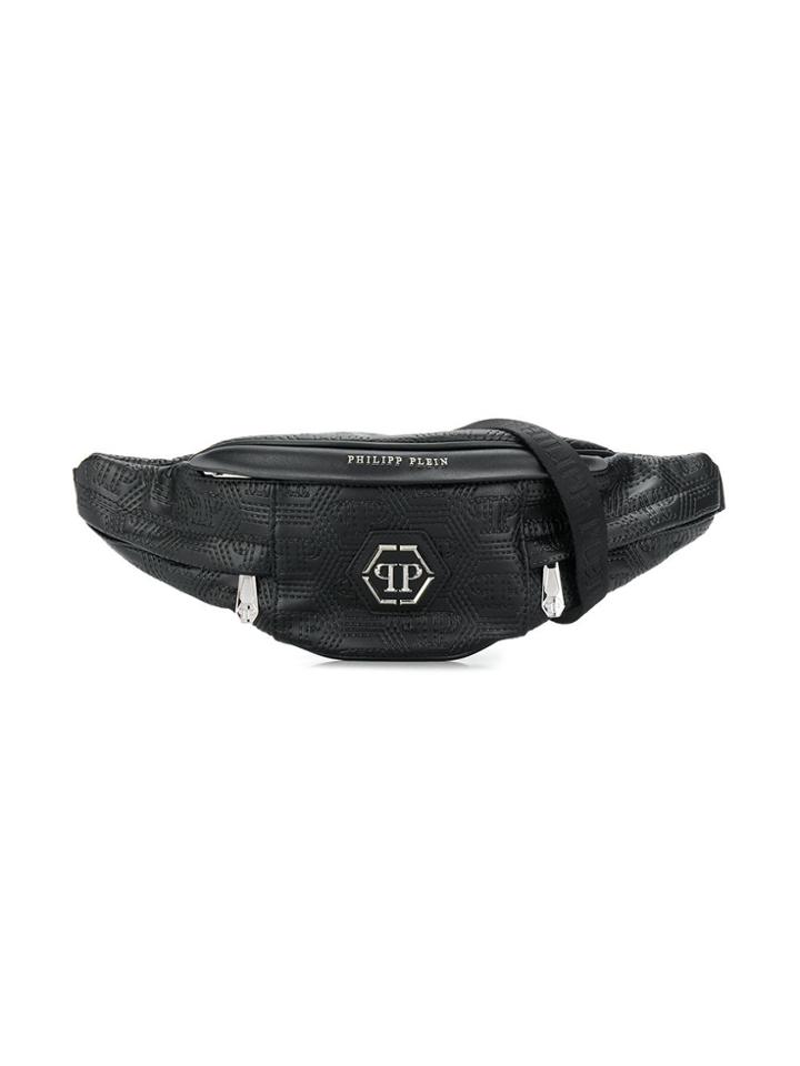 Philipp Plein Junior Teen Statement Belt Bag - Black