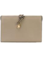 Chloé Joe Alphabet Clutch - Nude & Neutrals