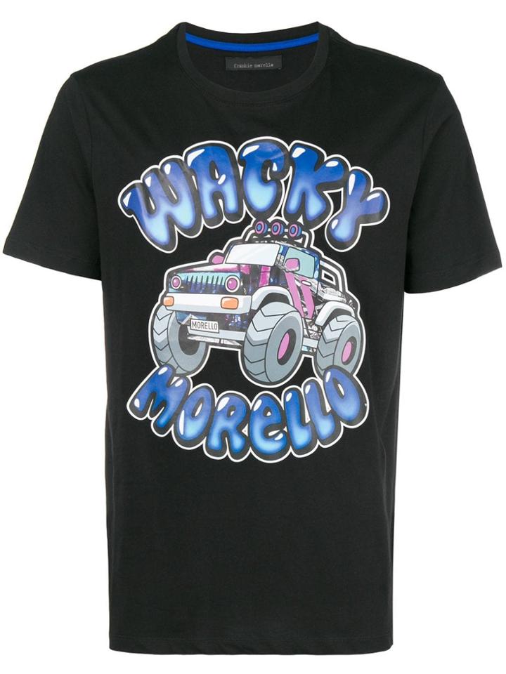 Frankie Morello George T-shirt - Black