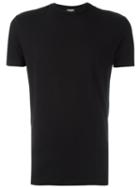 Dsquared2 Underwear Basic Slim T-shirt, Men's, Size: Medium, Black, Cotton/spandex/elastane