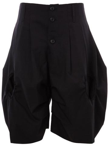 Christopher Nemeth Balloon Shorts - Black