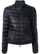 Moncler Lans Padded Jacket, Women's, Size: 4, Black, Polyamide/feather Down