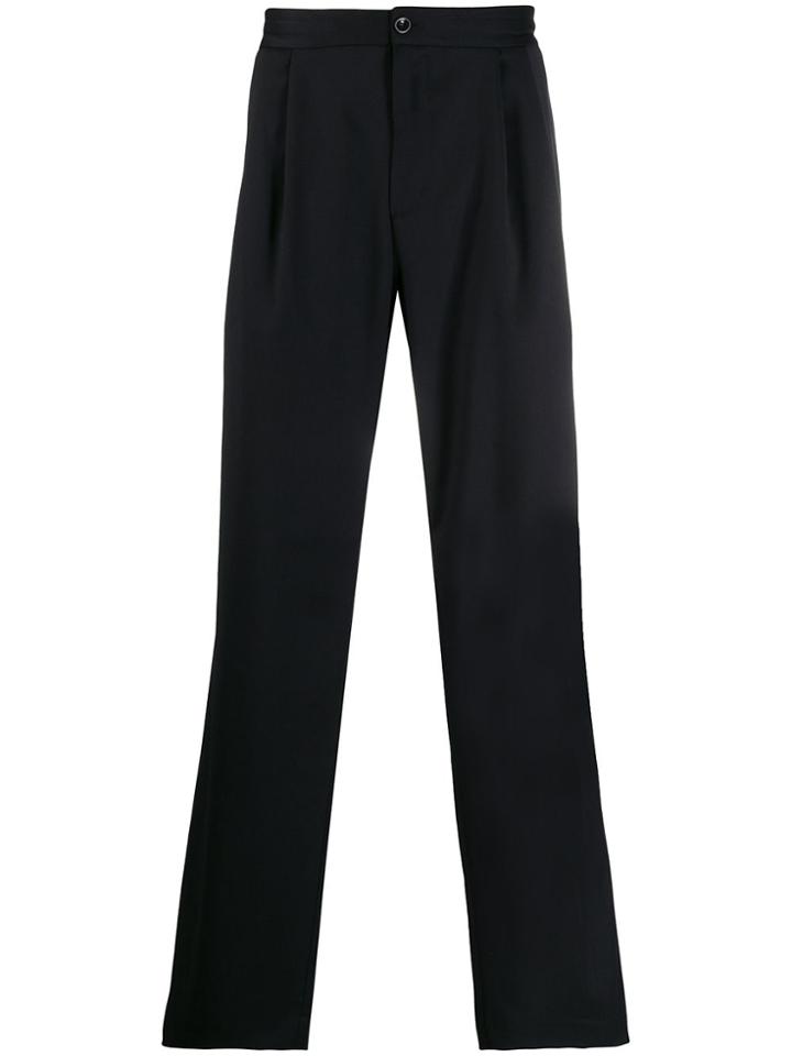 Filippa-k High-waist Tailored Trousers - Black