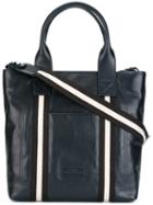 Bally Striped Detail Shoulder Bag