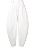 Dolce & Gabbana Tailored Balloon Trousers - White