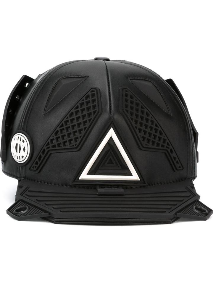 Ktz Laced-up Panelled Cap