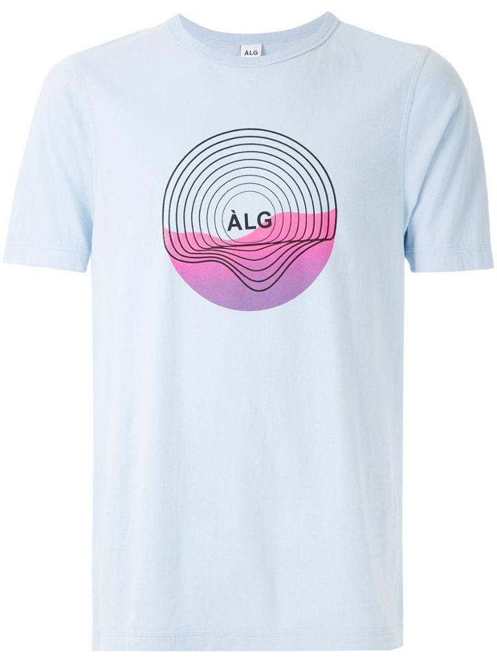 Àlg Camisetas Waves - Blue