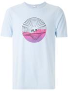 Àlg Camisetas Waves - Blue