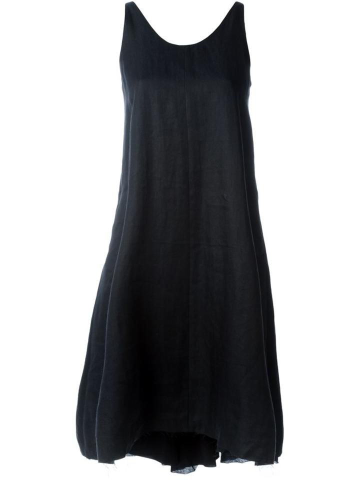 Individual Sentiments Loose Fit Dress, Women's, Size: Xs, Black, Ramie/cotton