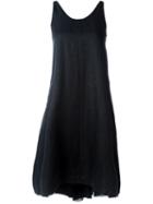 Individual Sentiments Loose Fit Dress, Women's, Size: Xs, Black, Ramie/cotton