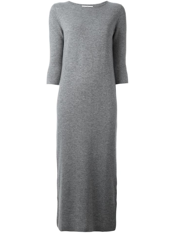 Allude Long Knitted Dress