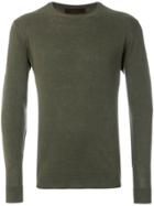 Altea Crew Neck Jumper - Green