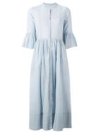 Ulla Johnson Irene Dress, Women's, Size: 4, Blue, Cotton
