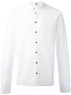 Label Under Construction Plain Shirt - White