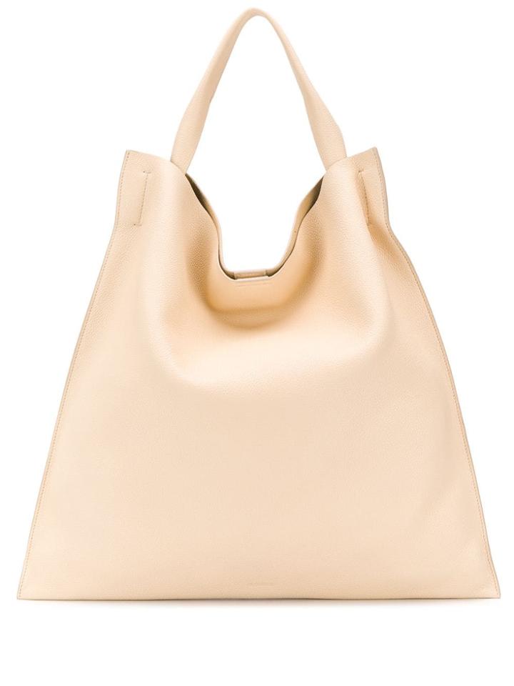 Jil Sander Xiao Tote Bag - Neutrals
