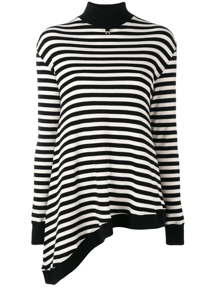 Victoria/tomas Striped Jumper, Women's, Size: 36, Black, Cotton