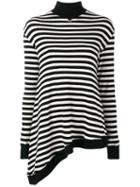 Victoria/tomas Striped Jumper, Women's, Size: 36, Black, Cotton