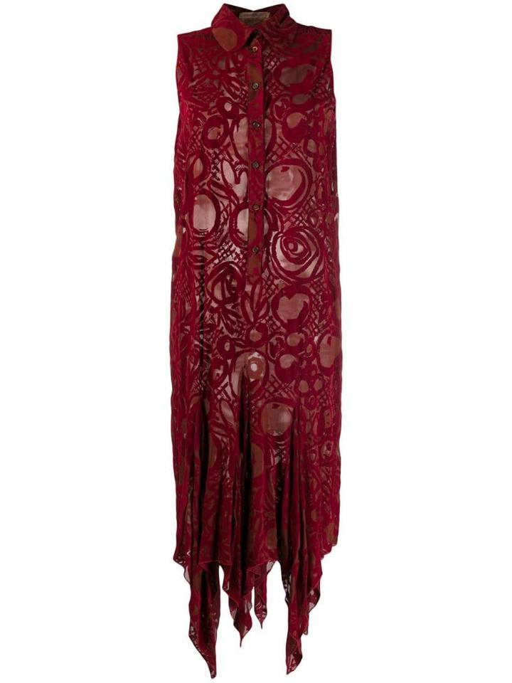 Romeo Gigli Pre-owned 1997's Gigli Dresses - Red