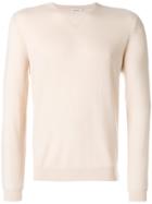 Laneus Cashmere Knitted Sweater - Nude & Neutrals