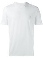 Futur Logo Print T-shirt, Men's, Size: Large, White, Cotton