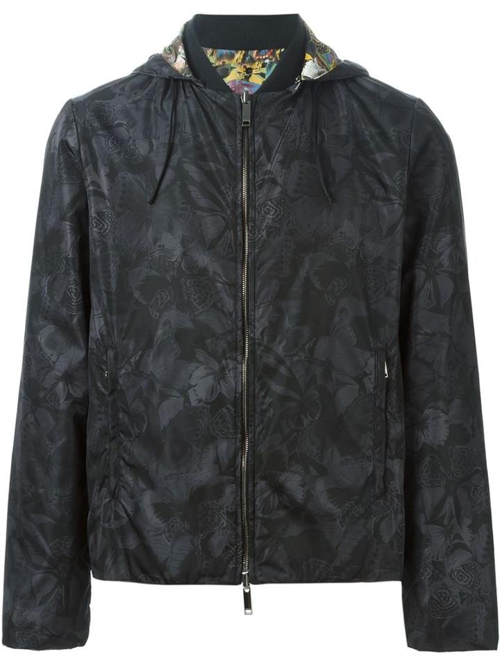 Valentino 'camubutterfly' Reversible Jacket