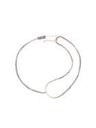 By Boe Asymmetric Chain Bracelet - Metallic
