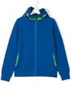 Stella Mccartney Kids Zipped Hoodie, Boy's, Size: 14 Yrs, Blue