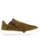 Ports 1961 Foldover Detail Slip-on Sneakers - Brown