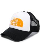 The North Face Logo Trucker Hat - White