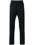Ymc - Slim-fit Chinos - Men - Cotton/linen/flax - 32, Blue, Cotton/linen/flax