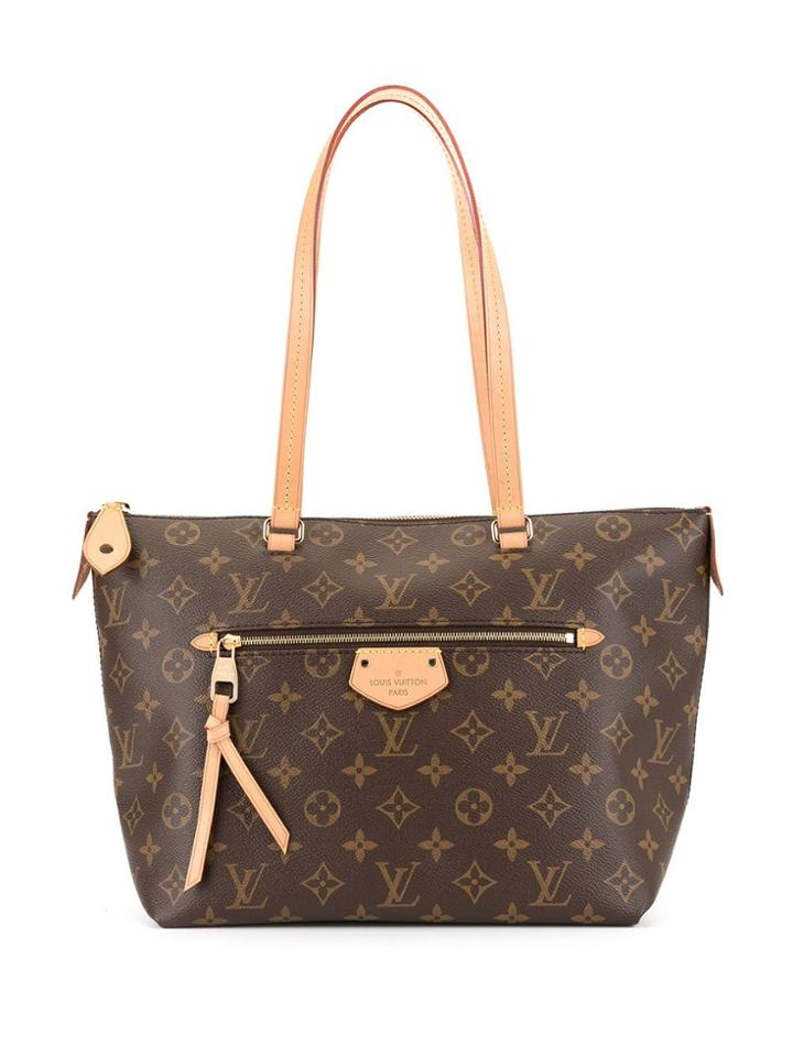 Louis Vuitton Vintage Iena Pm Tote Bag - Brown