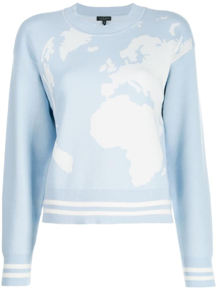 Rag & Bone Earth Jumper - Blue
